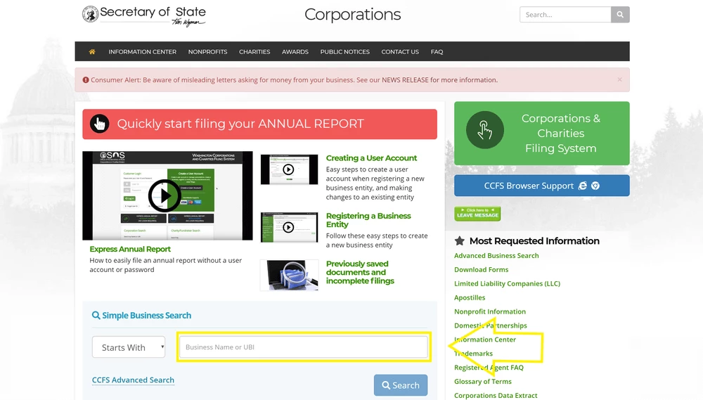 washington-corporation