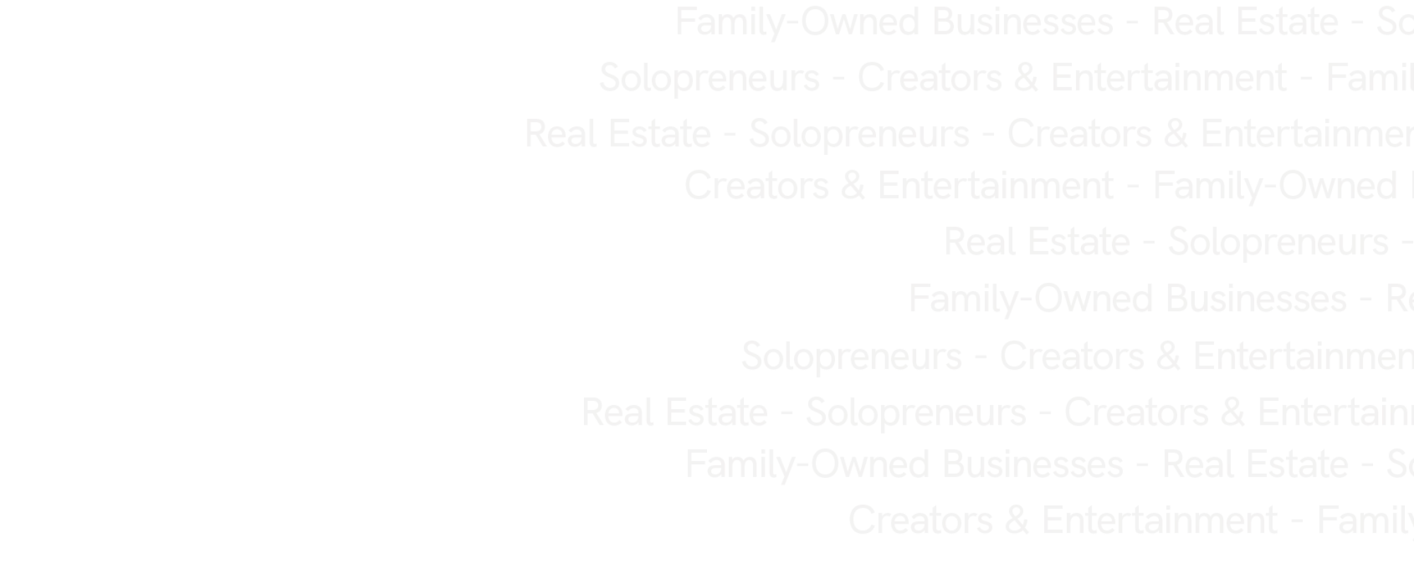services-private-companies-word-collage